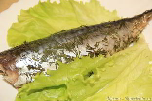 Запеченая скумбрия