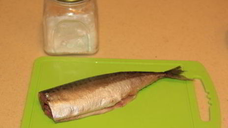 запеченая скумбрия