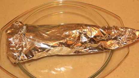 запеченая скумбрия