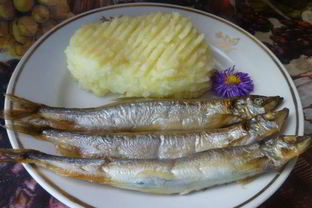 Запеченная мойва Сочная