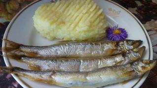 Запеченная мойва Сочная