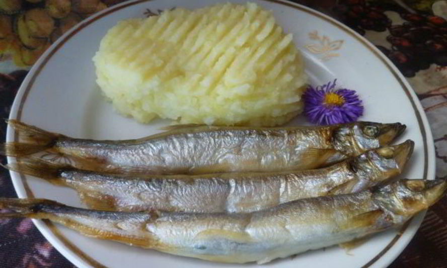 Рецепт запеченной мойвы сочной