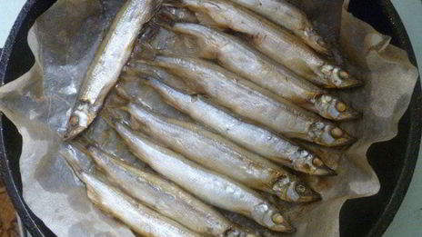 запеченная мойва сочная