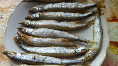 запеченная мойва сочная