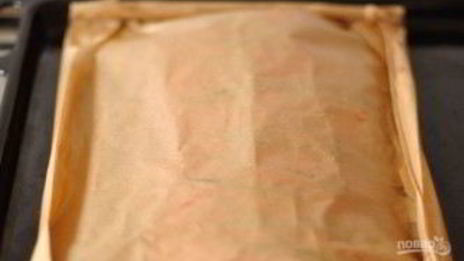 запеченная рыба с овощами