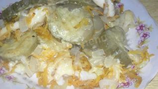 Запеченная рыба в духовке