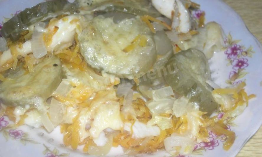 Рецепт запеченной рыбы в духовке