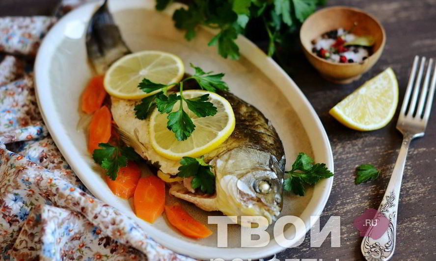 Рецепт запеченной рыбы в мультиварке