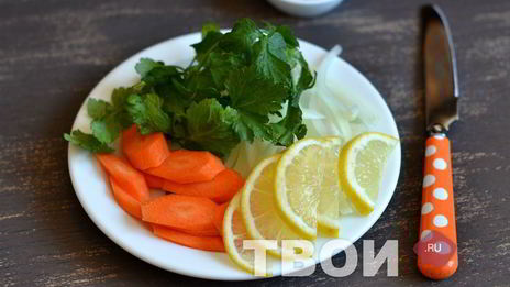 запеченная рыба в мультиварке