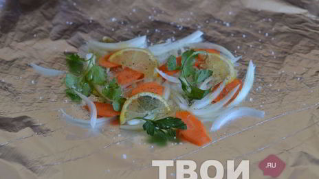 запеченная рыба в мультиварке