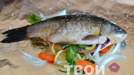 запеченная рыба в мультиварке