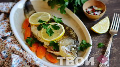 запеченная рыба в мультиварке