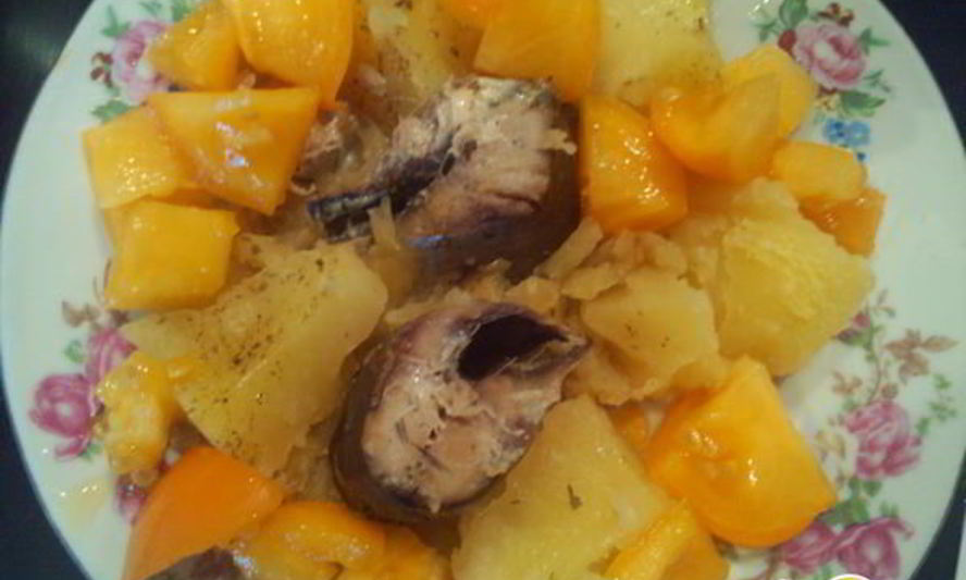 Рецепт запеченной сельди с картофелем калалаатикко