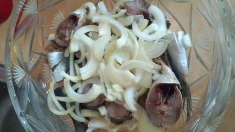 запеченная сельдь с картофелем калалаатикко