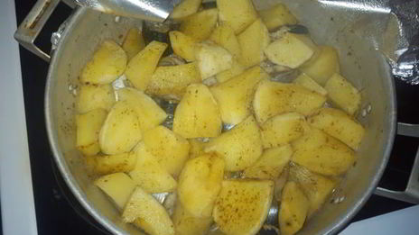 запеченная сельдь с картофелем калалаатикко