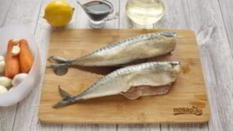 запеченная скумбрия краски осени