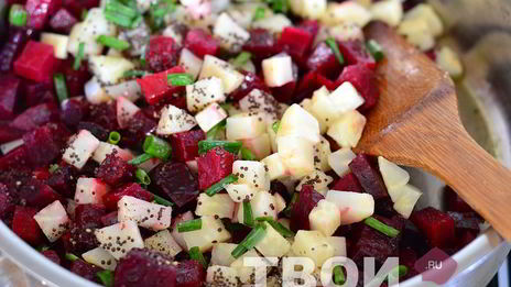 запеченное филе трески с гарниром из корнеплодов