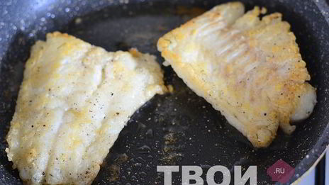 запеченное филе трески с гарниром из корнеплодов