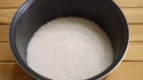 жареная рыба с рисом