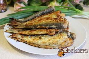 Жареная салака