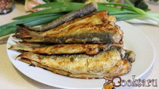 Жареная салака