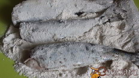 жареная салака