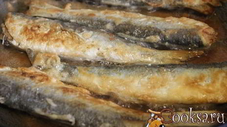 жареная салака