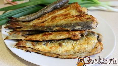 жареная салака