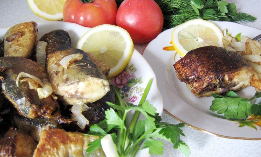 Рецепт жареной селедки