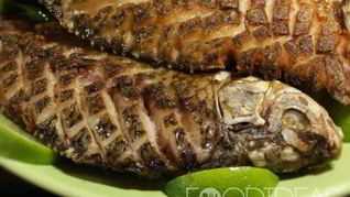 Жареный карась