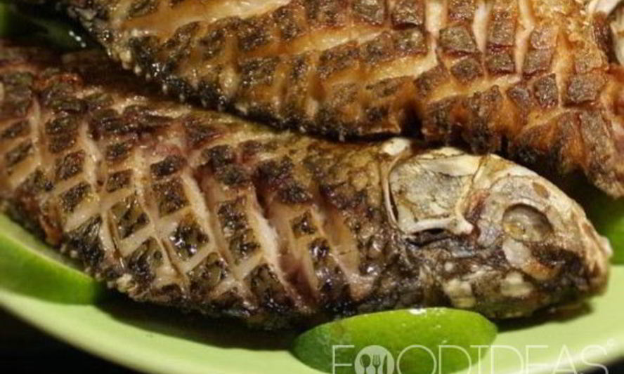 Рецепт жареного карася