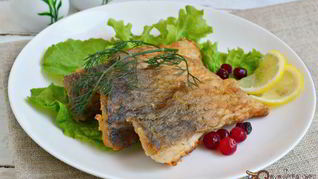 Жареный карп