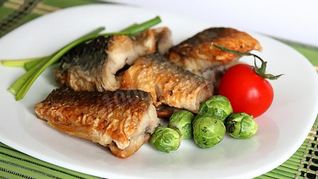 Жареный пеленгас