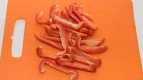 жареные кальмары с овощами