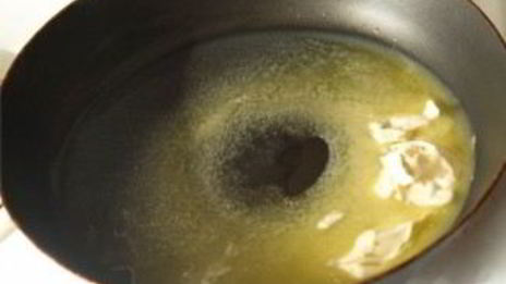 жареные лисички с луком