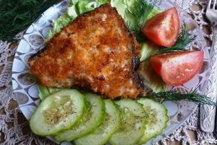 Зубатка жареная