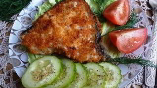 Зубатка жареная