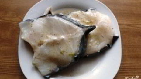 зубатка жареная