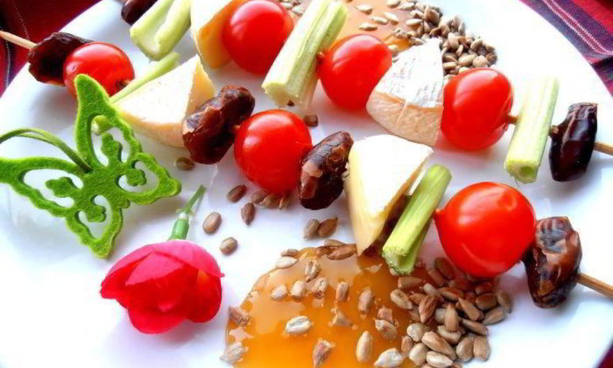 Рецепт диетических шашлычков