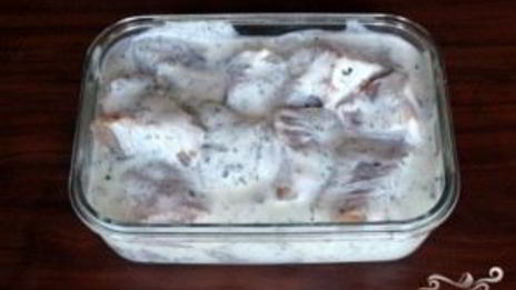 диетический шашлык из индейки