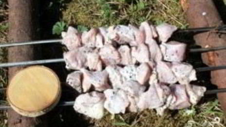 диетический шашлык из индейки