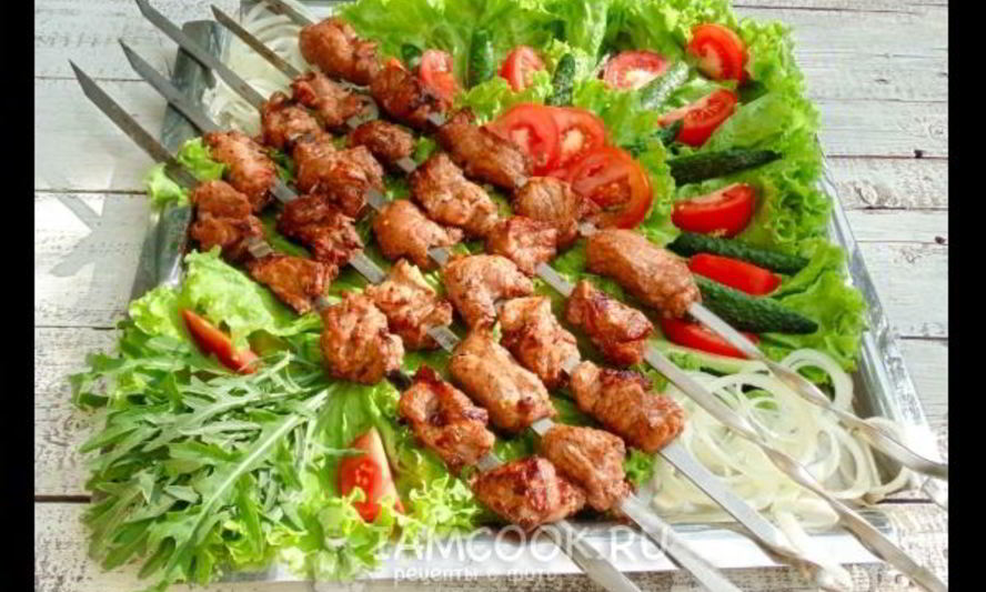 Рецепт грузинского шашлыка