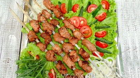 грузинский шашлык