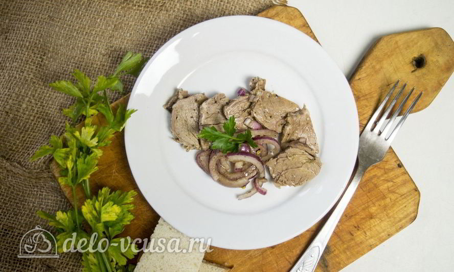 Рецепт холодного шашлыка из свинины