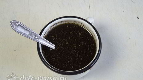 холодный шашлык из свинины