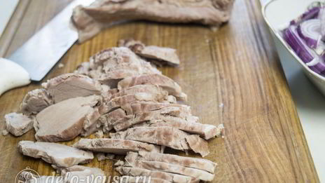 холодный шашлык из свинины