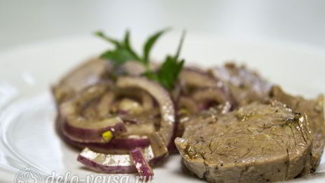 холодный шашлык из свинины