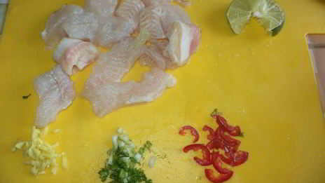 хрустящие шашлычки с рыбкой