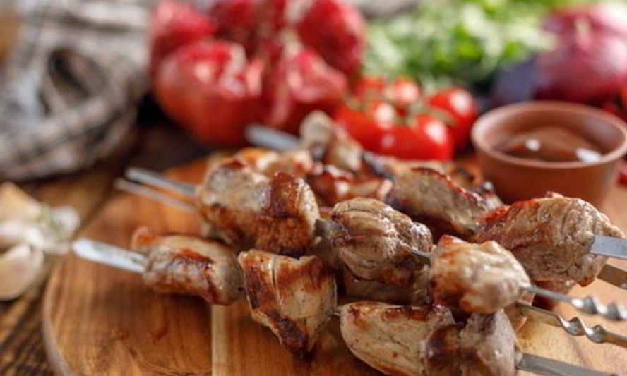 Рецепт классического шашлыка из свинины