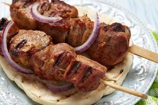 Классический шашлык из телятины